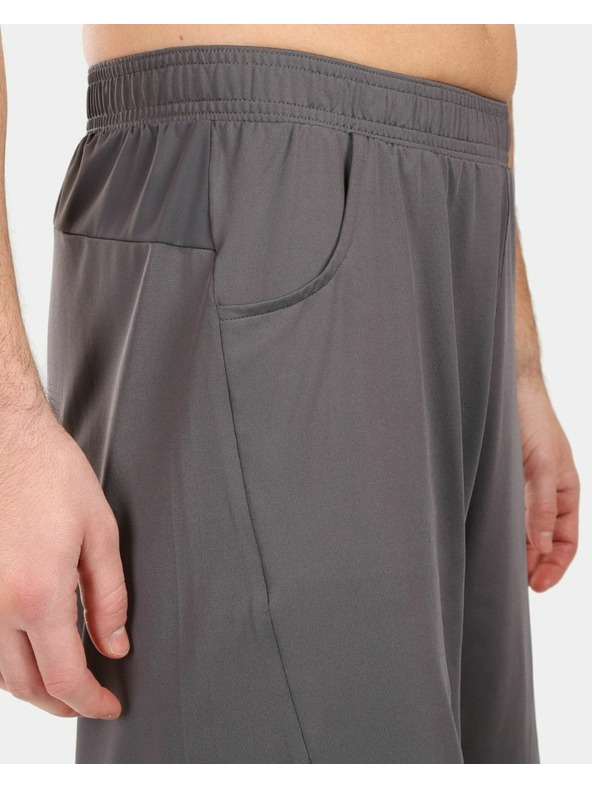 Kilpi Moške fitness kratke hlače Kilpi NANTES-M Temno siva