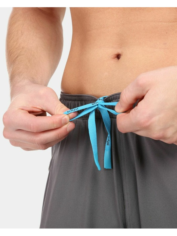 Kilpi Moške fitness kratke hlače Kilpi NANTES-M Temno siva