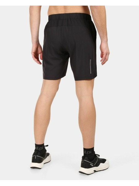 Kilpi Moške hlače za fitnes Kilpi BRAY-M črna