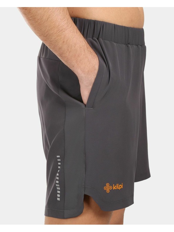 Kilpi Moške fitness kratke hlače Kilpi BRAY-M Temno siva