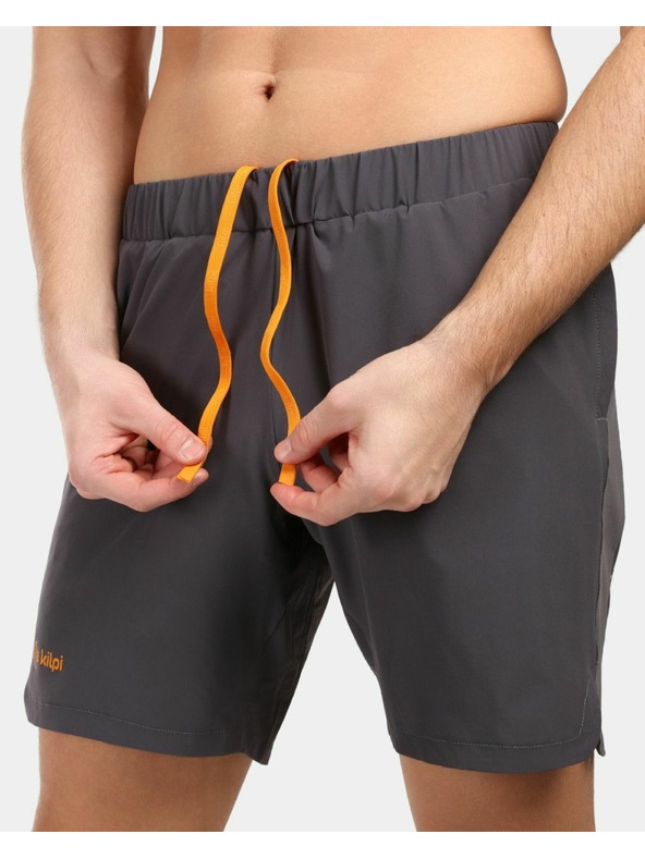 Kilpi Moške fitness kratke hlače Kilpi BRAY-M Temno siva