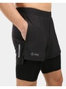 Kilpi Moške tekaške kratke hlače za udobje in zmogljivost Kilpi BRAGA-M Črna
