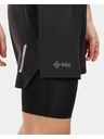 Kilpi Moške tekaške kratke hlače za udobje in zmogljivost Kilpi BRAGA-M Črna