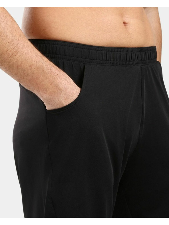 Kilpi Moške hlače za fitnes Kilpi NANTES-M črna