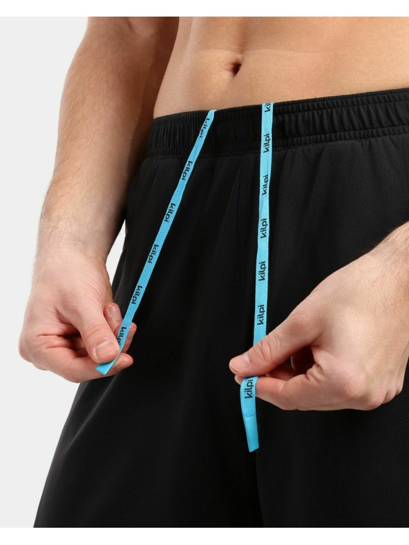 Kilpi Moške hlače za fitnes Kilpi NANTES-M črna