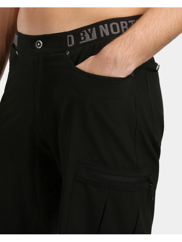 Kilpi Moške outdoor kratke hlače Kilpi ASHER-M Črna