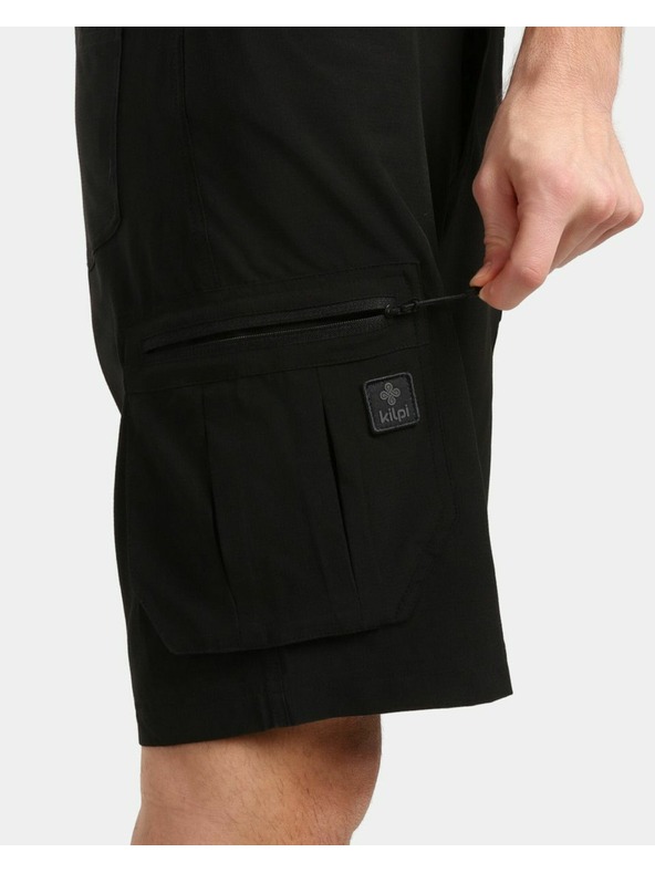 Kilpi Moške outdoor kratke hlače Kilpi ASHER-M Črna