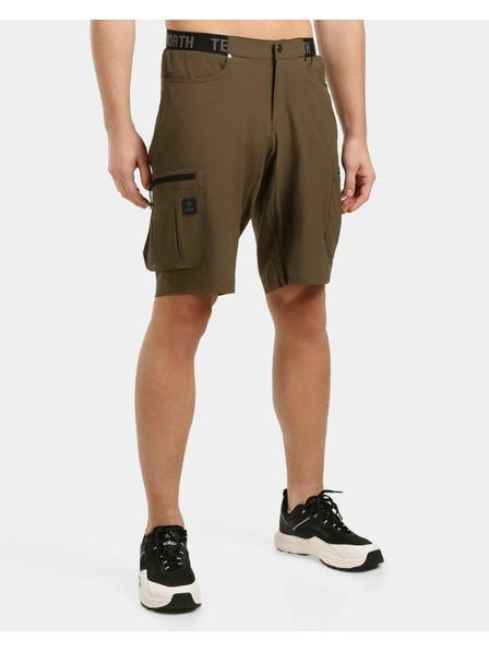 Kilpi Moške outdoor kratke hlače Kilpi ASHER-M Khaki