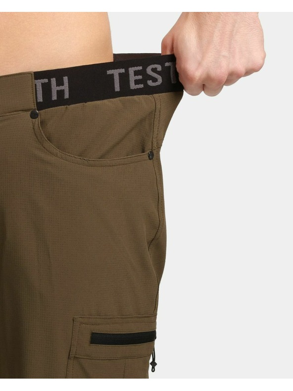 Kilpi Moške outdoor kratke hlače Kilpi ASHER-M Khaki