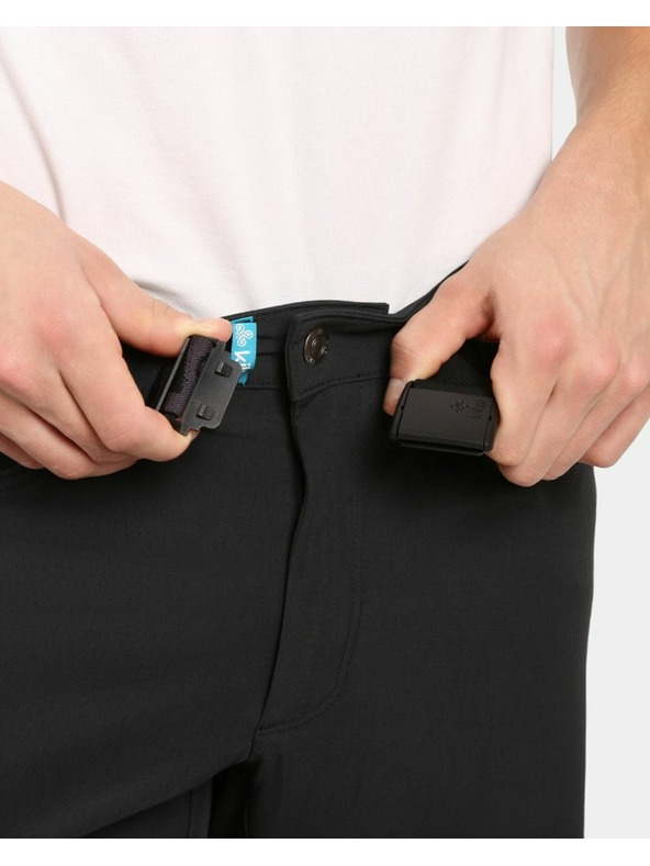 Kilpi Moške kratke hlače Kilpi NAVIA-M črne barve