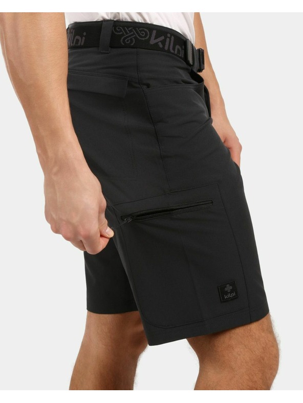 Kilpi Moške kratke hlače Kilpi NAVIA-M črne barve
