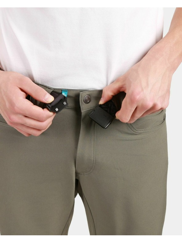 Kilpi Kilpi NAVIA-M Moške kratke hlače Zelena