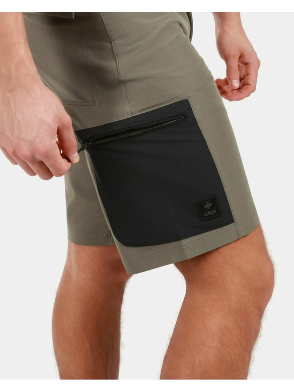 Kilpi Kilpi NAVIA-M Moške kratke hlače Zelena