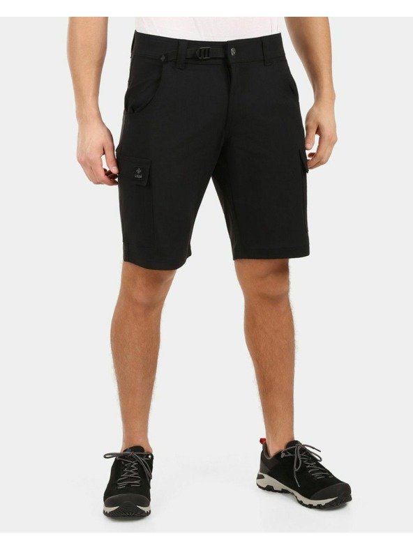 Kilpi Moške cargo kratke hlače Kilpi KILKIS-M Črna