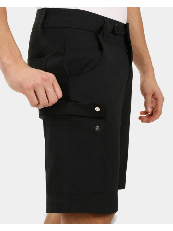 Kilpi Moške cargo kratke hlače Kilpi KILKIS-M Črna