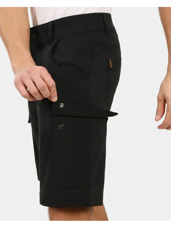 Kilpi Moške cargo kratke hlače Kilpi KILKIS-M Črna