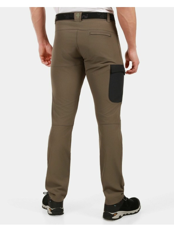 Kilpi Moške outdoor hlače Kilpi LIGNE-M Khaki