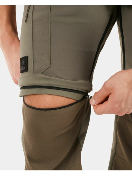 Kilpi Moške outdoor hlače Kilpi SURVIVOR-M Zelena