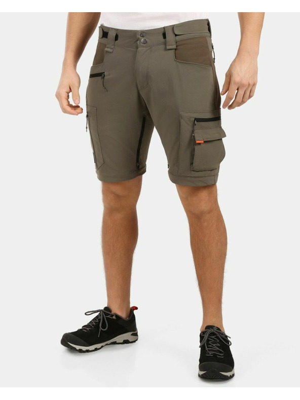 Kilpi Moške outdoor hlače Kilpi SURVIVOR-M Zelena