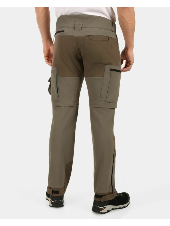 Kilpi Moške outdoor hlače Kilpi SURVIVOR-M Zelena