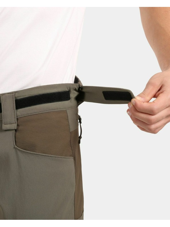 Kilpi Moške outdoor hlače Kilpi SURVIVOR-M Zelena