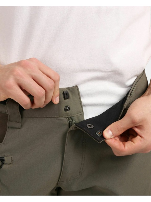 Kilpi Moške outdoor hlače Kilpi SURVIVOR-M Zelena