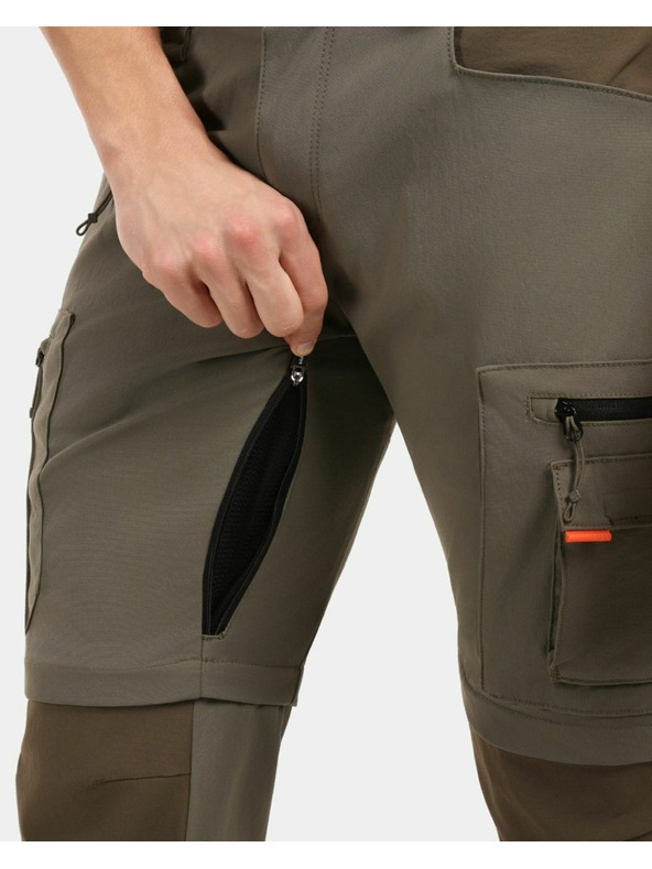 Kilpi Moške outdoor hlače Kilpi SURVIVOR-M Zelena