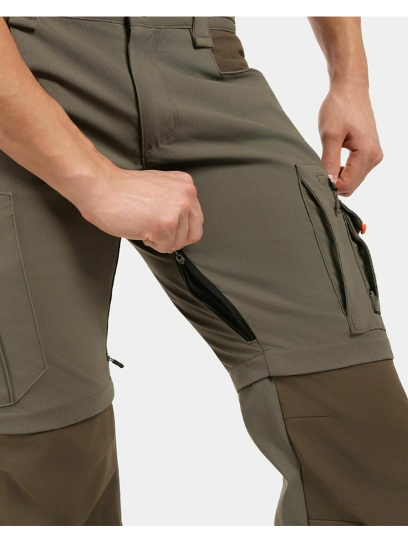 Kilpi Moške outdoor hlače Kilpi SURVIVOR-M Zelena