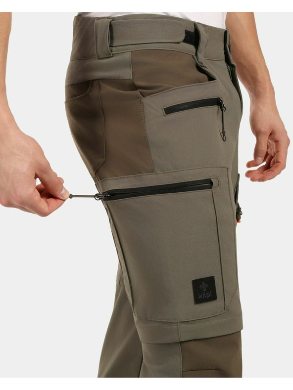 Kilpi Moške outdoor hlače Kilpi SURVIVOR-M Zelena