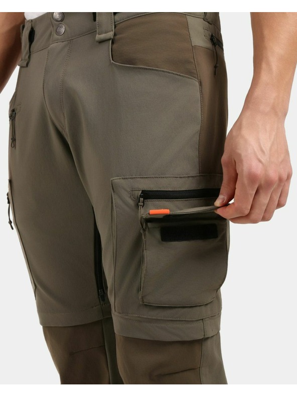 Kilpi Moške outdoor hlače Kilpi SURVIVOR-M Zelena