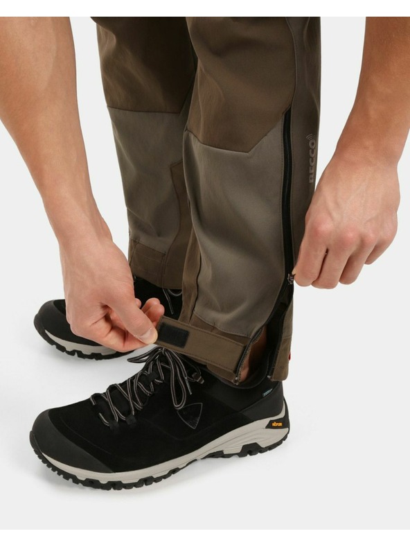 Kilpi Moške outdoor hlače Kilpi SURVIVOR-M Zelena