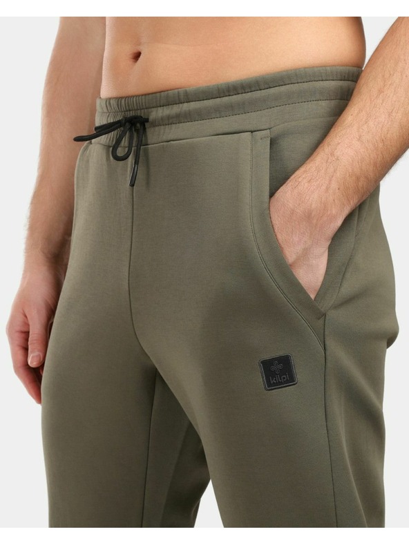 Kilpi Moški športni bombažni trenirka Kilpi MATTY-M Zelena