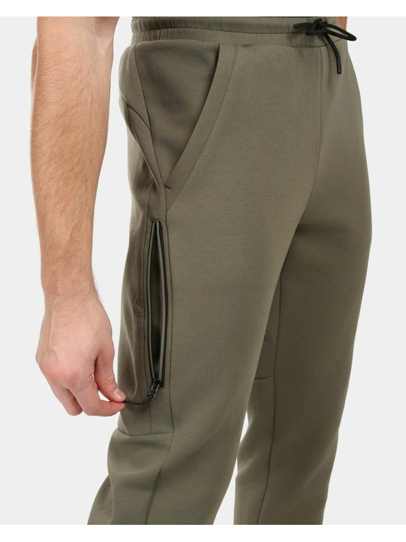 Kilpi Moški športni bombažni trenirka Kilpi MATTY-M Zelena