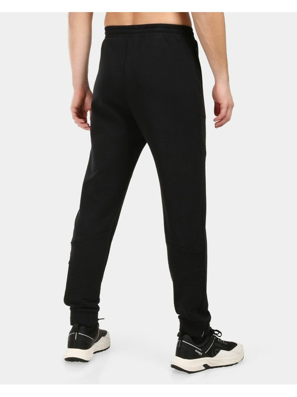 Kilpi Moški bombažni trenirka Kilpi MONTIEL-M Črna