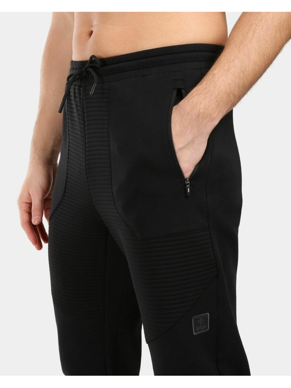 Kilpi Moški bombažni trenirka Kilpi MONTIEL-M Črna