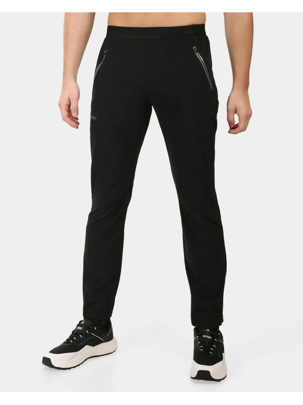 Kilpi Kilpi HEYES-M Moške tekaške hlače črne