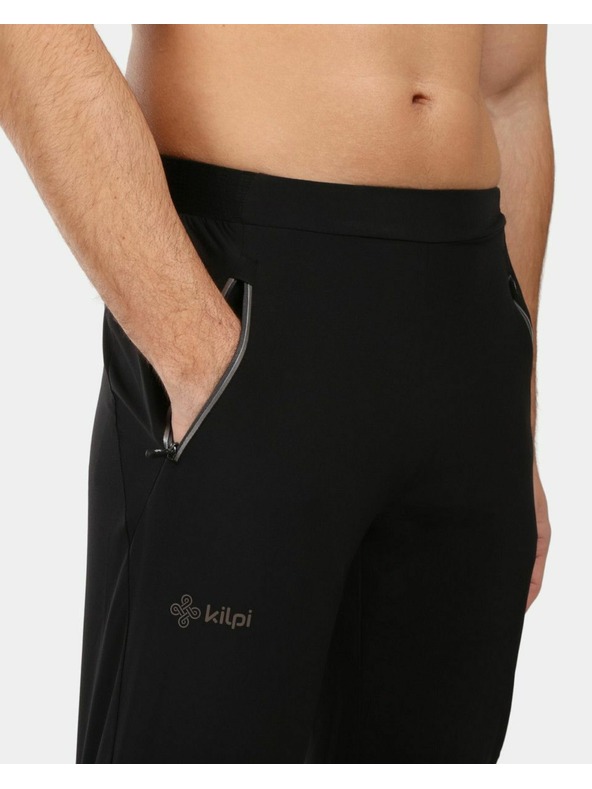Kilpi Kilpi HEYES-M Moške tekaške hlače črne