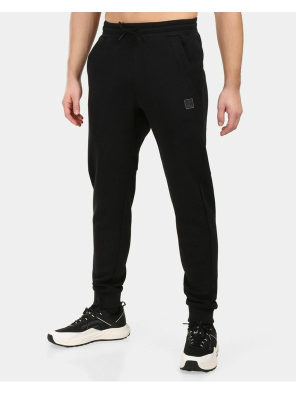 Kilpi Moške športne bombažne trenirke Kilpi MATTY-M Black