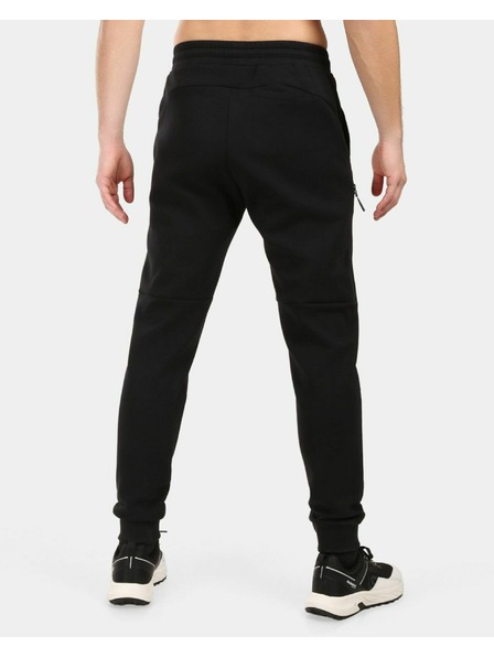 Kilpi Moške športne bombažne trenirke Kilpi MATTY-M Black