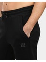 Kilpi Moške športne bombažne trenirke Kilpi MATTY-M Black
