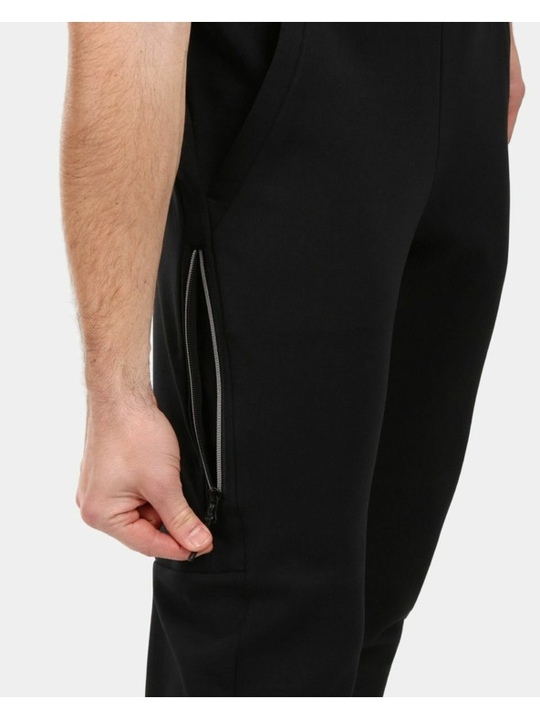 Kilpi Moške športne bombažne trenirke Kilpi MATTY-M Black