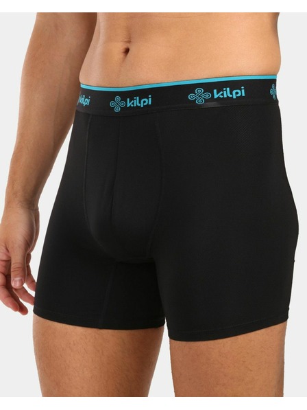 Kilpi Moške tehnične spodnje perilo Kilpi 2P NETT-M Črna