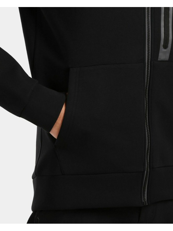 Kilpi Bombažna majica s kapuco za aktiven slog Kilpi OKAMPOS-M Črna