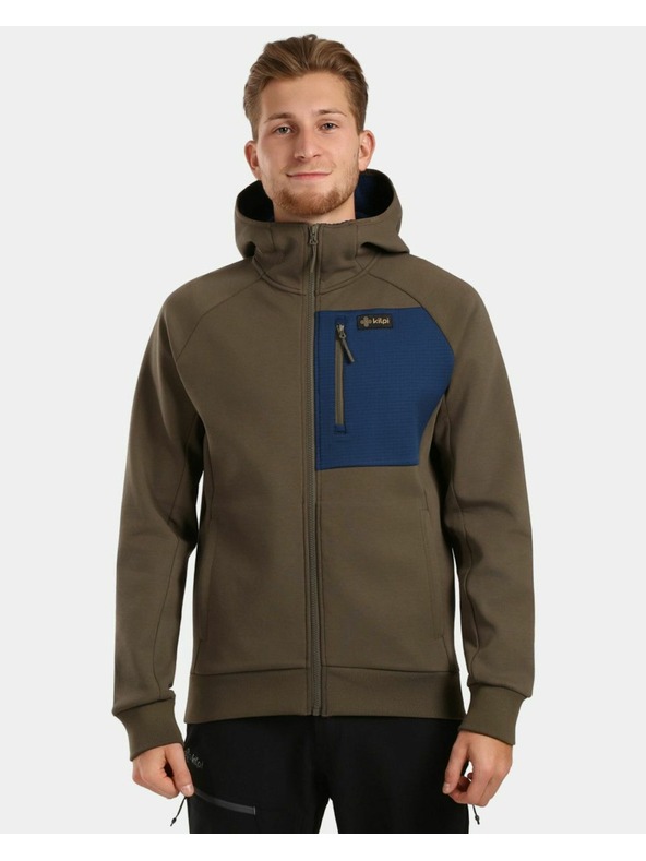 Kilpi Moška bombažna majica Kilpi BALU-M Khaki
