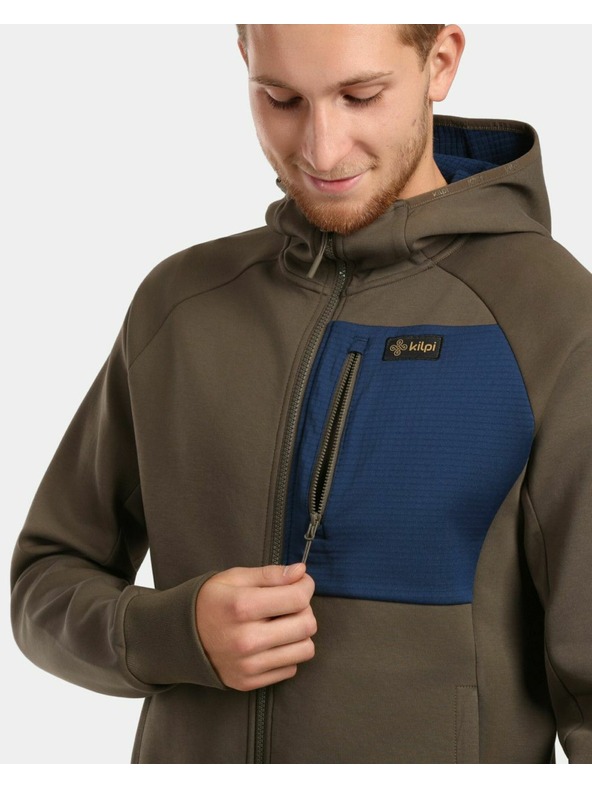 Kilpi Moška bombažna majica Kilpi BALU-M Khaki