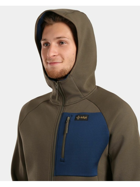 Kilpi Moška bombažna majica Kilpi BALU-M Khaki