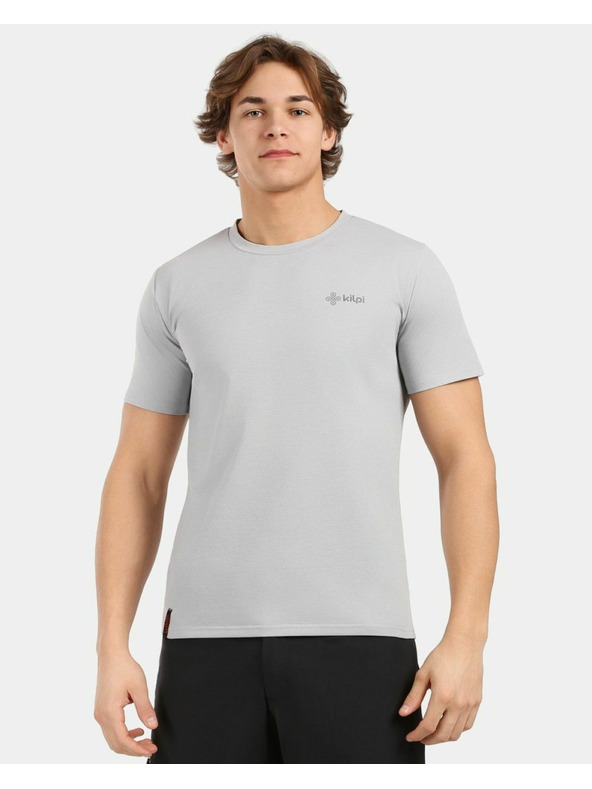 Kilpi Moško funkcionalno majico Kilpi DIXIE-M Svetlo siva