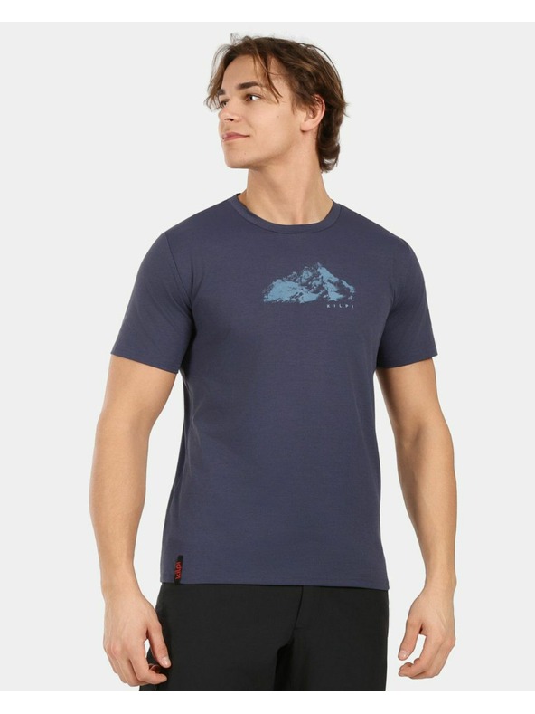 Kilpi Moško funkcionalno majico Kilpi DIXIE-M Temno modra