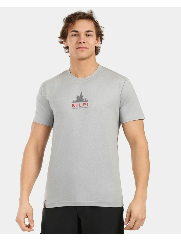 Kilpi Moške outdoor majice Kilpi LISMAIN-M Svetlo siva