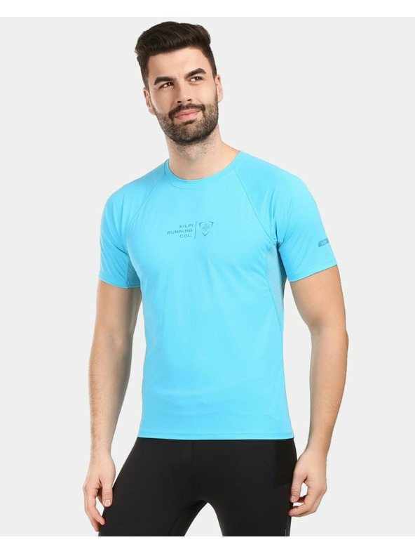 Kilpi Moške funkcionalne majice Kilpi WYLDER-M Svetlo modra